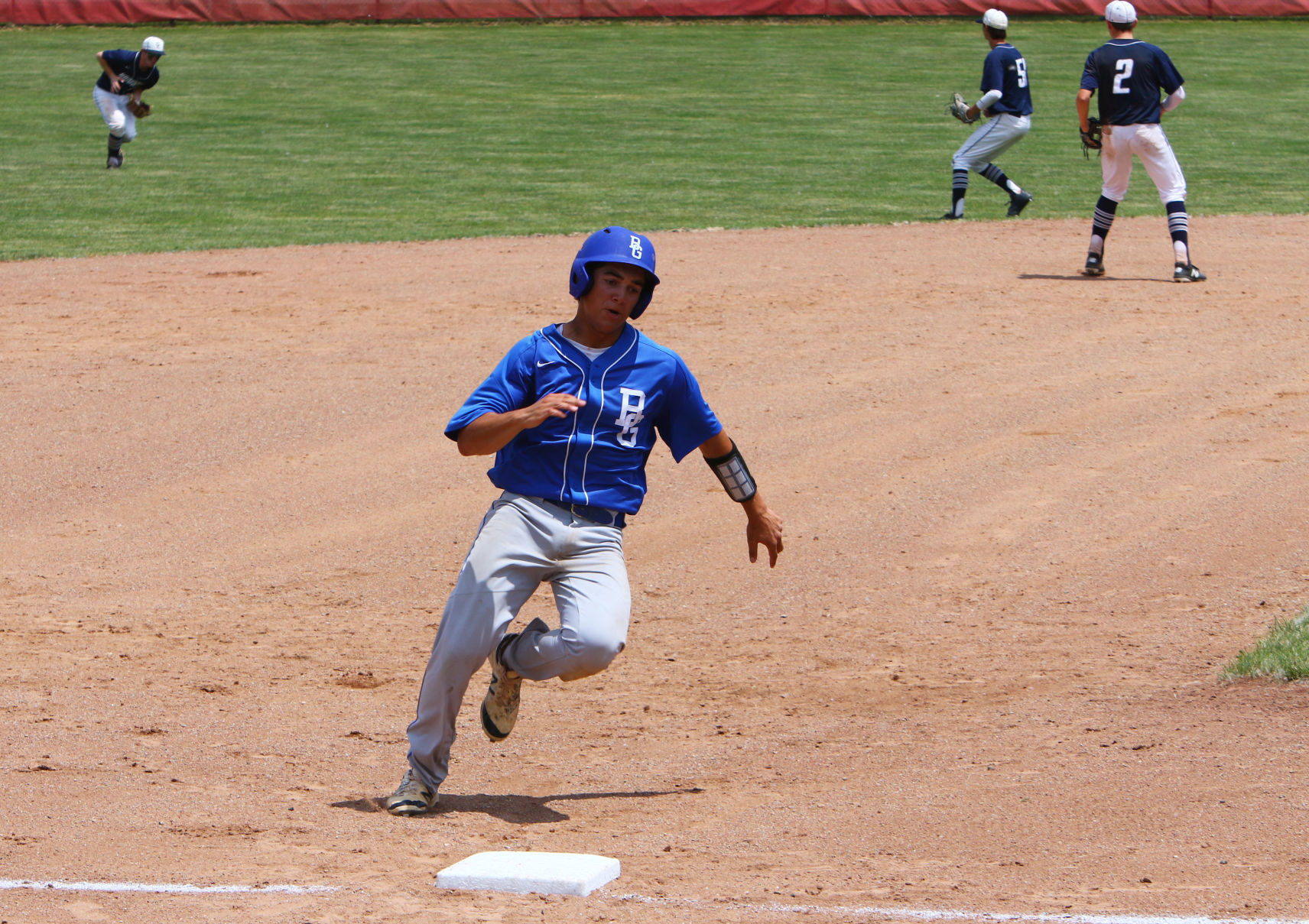 Boone Grove vs. Lafayette Central Catholic in baseball semistate